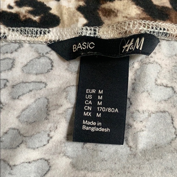 H&M basic mini skirt - Picture 2 of 2